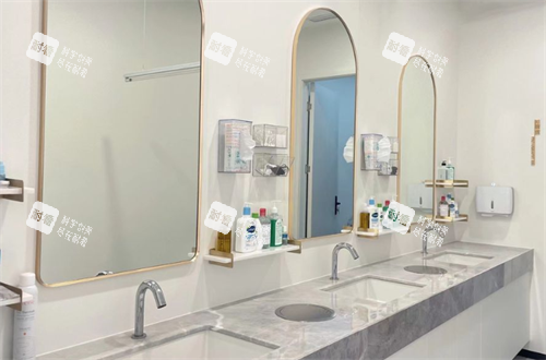 深圳联合丽格整形蓝楹湾门店洗漱区