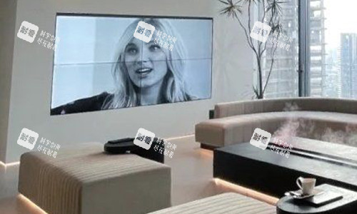 珠海韩妃医疗美容的等待区