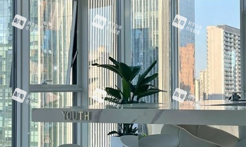 珠海韩妃医疗美容室内等待区一角 珠海韩妃医疗美容室内等待区一角