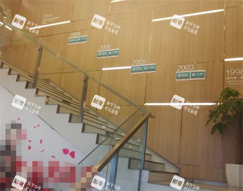 珠海爱思特整形美容楼梯