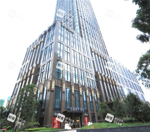 武汉艺星整形大楼外观 武汉艺星整形大楼外观