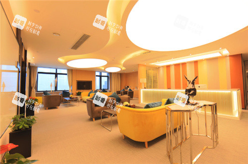 武汉艺星整形等候区环境 武汉艺星整形等候区环境