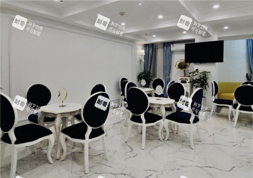 昆明华美美莱医疗美容休息区