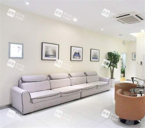 昆明华美美莱整形休息区一角