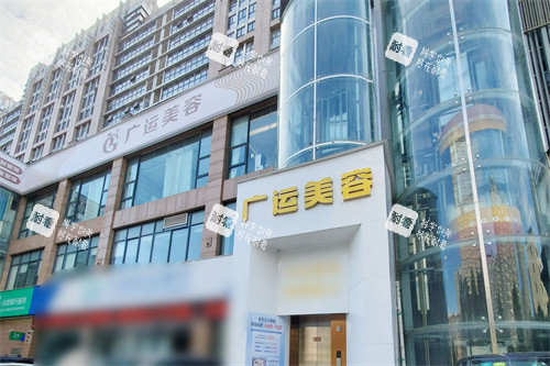 郑州广运整形医院电梯口