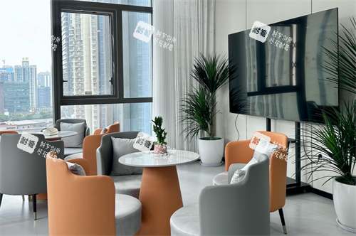 重庆御定美医疗美容接待区