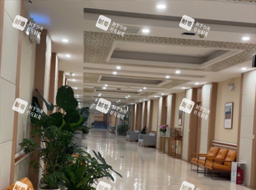 北京嘉禾医疗美容走廊一角