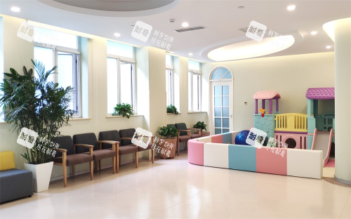 北京嘉禾口腔儿童游乐区环境