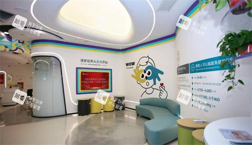 陕西西安奕鸣眼科等待环境