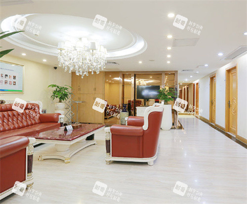 广州曙光医疗美容休息区