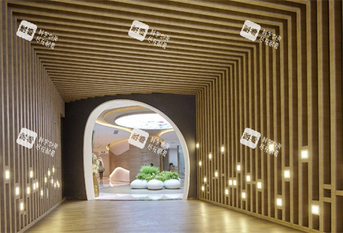 成都素美医疗美容走廊