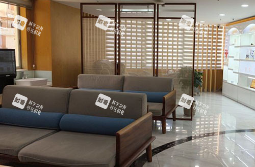 东莞美立方美容休息区