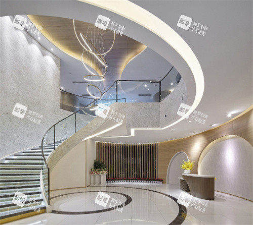 成都素美医疗美容楼梯环境