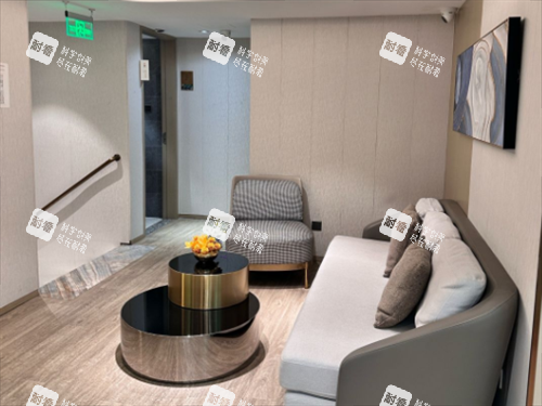 北京漾格医疗美容楼梯休息区 北京漾格医疗美容楼梯休息区