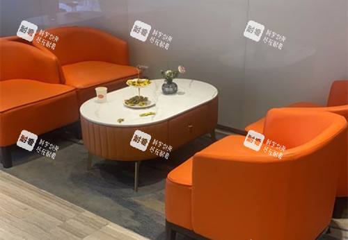 南京美贝尔整形大厅等候区环境