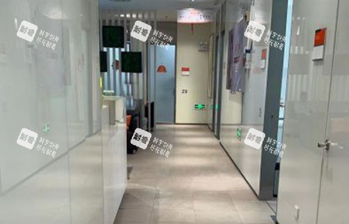 南京美贝尔整形走廊环境图