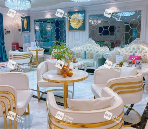 广州雅贝壹医疗美容休息等候区