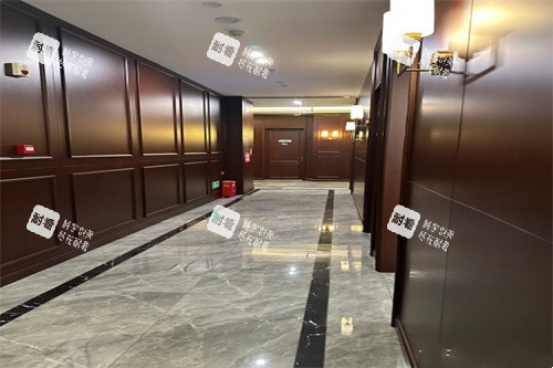 成都悦好医学美容医院走廊