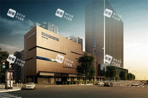 深圳阳光医疗美容大楼外观