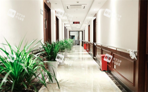 深圳阳光整形走廊