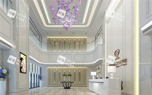 西安画美整形大厅