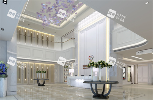 西安画美医疗美容医院大厅