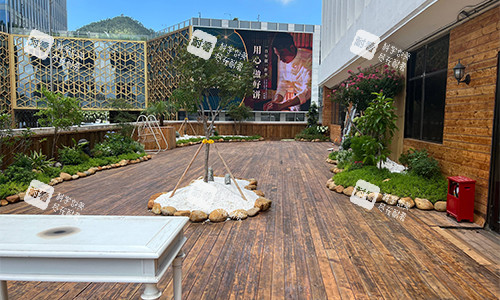 深圳伽美贝拉整形室外环境 深圳伽美贝拉整形室外环境