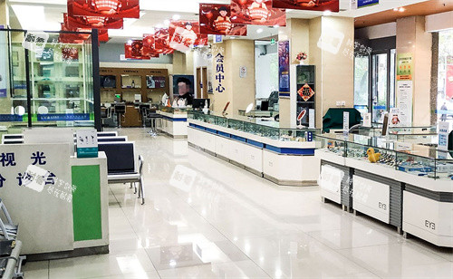 兰州爱尔眼科配镜区