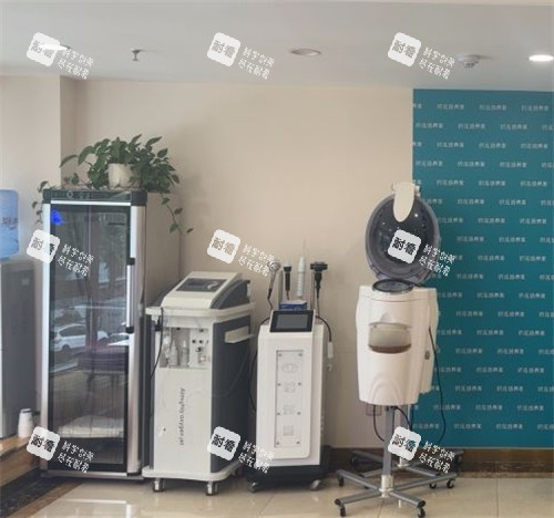 大连碧莲盛植发医院内部环境