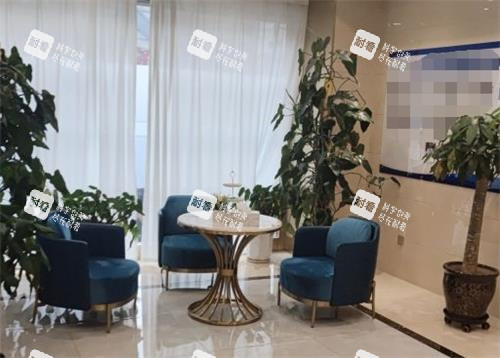 太原碧莲盛植发休息区