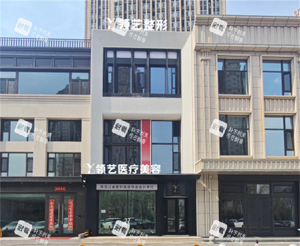 哈尔滨领艺医疗美容外景图