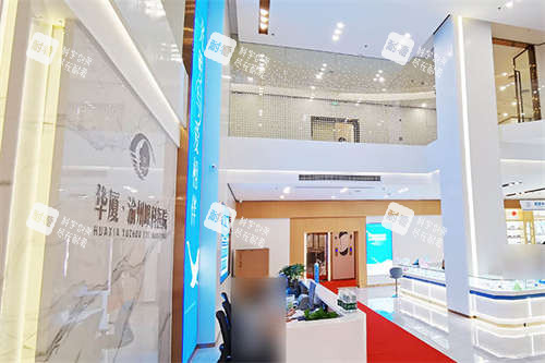 重庆华厦渝州眼科医院大厅