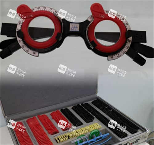 济南麦迪格眼科验镜过程图片