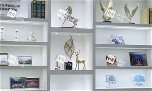 济南麦迪格眼科荣誉墙环境图