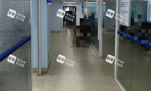 天津麦迪格眼科走廊图