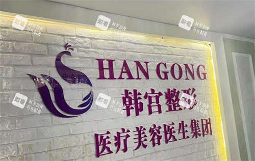 合肥韩宫整形医疗logo图墙