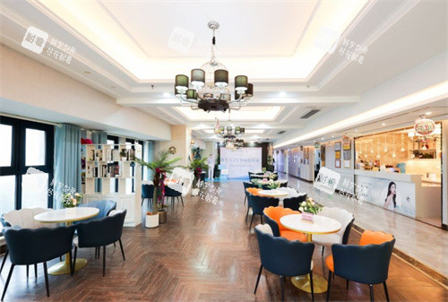 合肥韩宫整形大厅照片