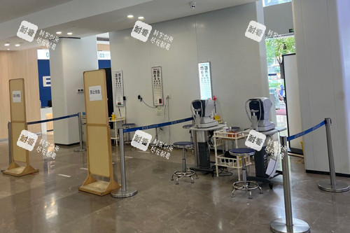 昆明爱尔眼科验光区图