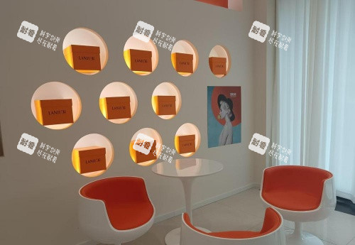 晋中兰积整形等候区示意图