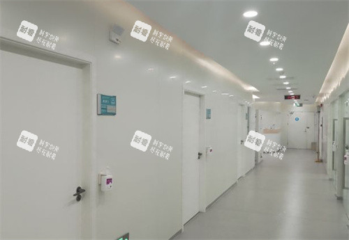 广州军美整形走廊