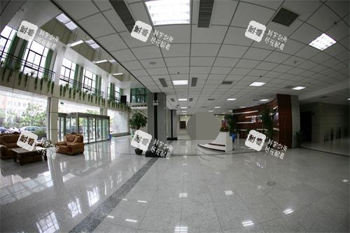郑州视光眼科医院一楼大厅 郑州视光眼科医院一楼大厅