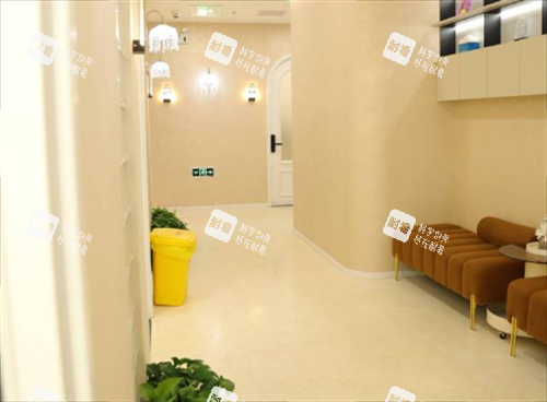 北京京城皮肤医院走廊 北京京城皮肤医院走廊