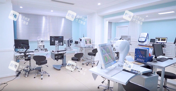 麦迪格眼科仪器设备细节照片