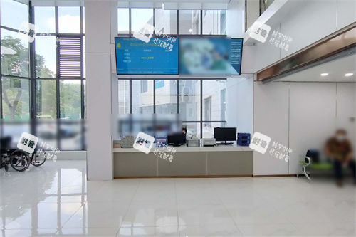 徐州复兴眼科大厅