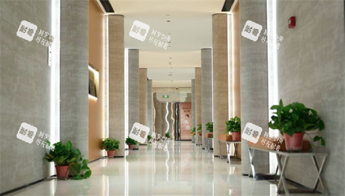 西安画美整形医院走廊