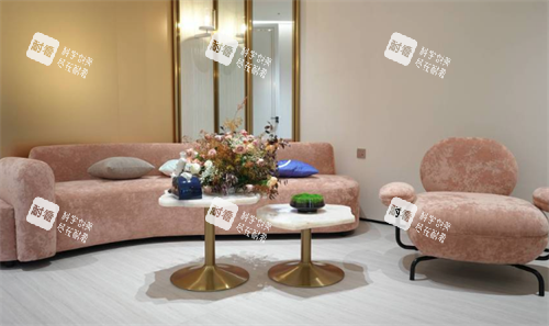 西安画美整形医院休息等待区