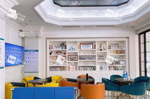 济南麦迪格眼科等候区