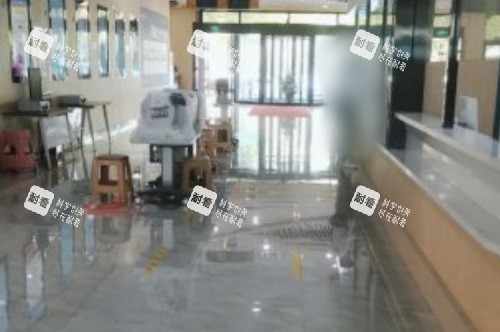 石家庄复明眼科医院大厅 石家庄复明眼科医院大厅