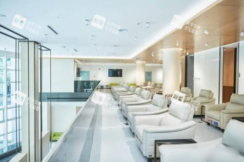 广州视献眼科医院休息区