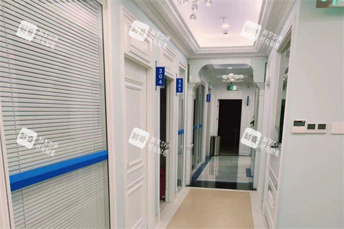 上海麦迪格眼科走廊环境
